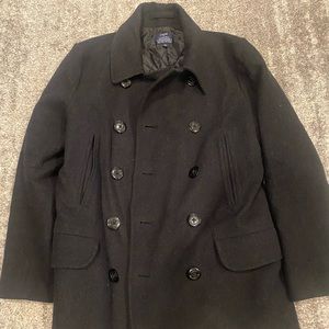 JCrew Peacoat Charcoal Medium